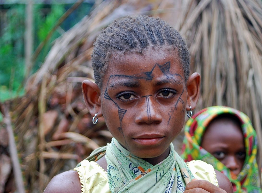 pygmées mbuti