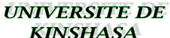 UNIVERSITE DE KINSHASA - Description&nbsp;: Papier Kraft
