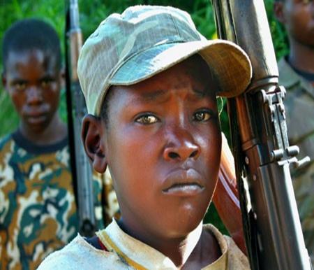 Enfant-soldat RDC