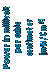 Zone de Texte: Power in millivolt
per cubic centimeter
[mW/Cm3]
